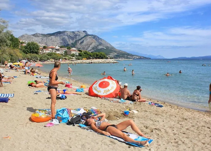 Apartments By The Sea Duce, Omis - 2737