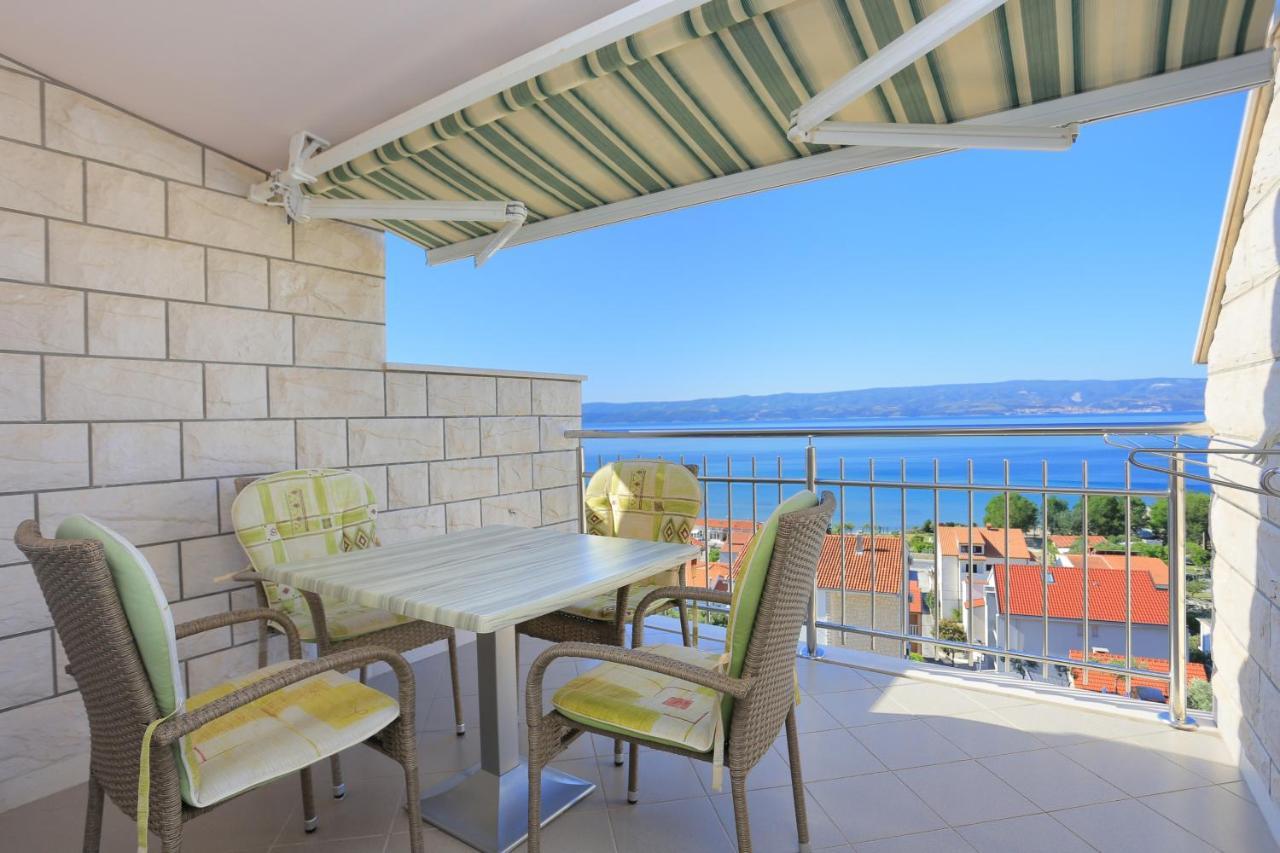 Apartment By The Sea Duce, Omis - 2737 *